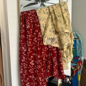 Beautiful long skirts